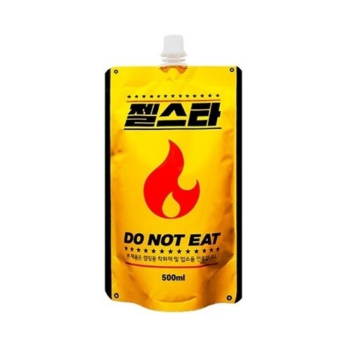 숨쉼닷컴,친환경 젤타입 고체연료 착화제 젤스타 200ml 500ml